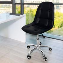 Cadeira Office Eiffel Botonê Base Giratória