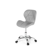Cadeira Office Eiffel Slim Base Giratória - Cinza