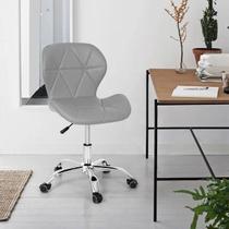 Cadeira Office Eiffel Slim Base Giratória
