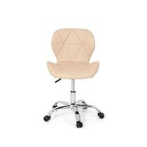 Cadeira Office Eiffel Slim Base Giratória Nude Cadeira Office Eiffel Slim Base Giratória Nude