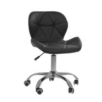 Cadeira Office Eiffel Slim Base Giratória Oficial - Preto Cadeira Office Eiffel Slim Base Giratória Oficial - Preto