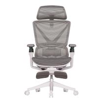 Cadeira Office Elements Calaena, com Massagem, Até 120kg, Reclinável, Malha, Cinza - 72099 Cadeira Office Elements Calaena, com Massagem, Até 120kg, Reclinável, Malha, Cinza - 72099