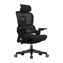 Cadeira Office Elements Calira, Até 110kg, Reclinável, Malha, Preta - 72119