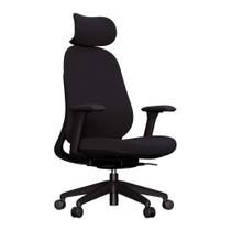 Cadeira Office Elements Nimea, Até 110kg, Reclinável, Malha, Preta - 72110 Cadeira Office Elements Nimea, Até 110kg, Reclinável, Malha, Preta - 72110