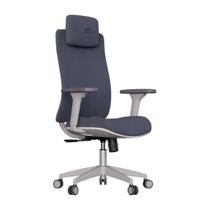 Cadeira Office Elements ROI, Até 120kg, Reclinável, Cilindro Classe 4, Nylon, Cinza - 71805