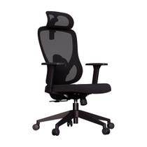 Cadeira Office Elements Sarin, Até 120kg, Reclinável, Malha, Preta - 72092