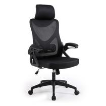 Cadeira Office Get Flex Pro Preto com Sistema Relax