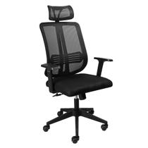 Cadeira Office Go Star Plus Preta - Cogsp10p F018