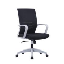 Cadeira Office Husky Sit 150, Black, Cilindro de Gás Classe 3, Base em PP, Roda em Nylon - HTCD019