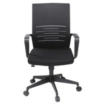 Cadeira office maxprint matarazzo 60000087 suporta até 120kg
