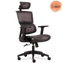 Cadeira Office Oregon - Preta