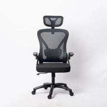 Cadeira Office Redragon Grendel Suporta Até 130Kg Ajuste Altura Preto C216-B Cadeira Office Redragon Grendel Suporta Até 130Kg Ajuste Altura Preto C216-B