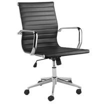 Cadeira Office Sevilha PU Baixa Várias Cores - Rivatti
