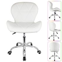 Cadeira Office Slim Giratória Ergonômica Ajustável Linha Evolux 120kg