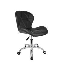 Cadeira Office Slim Giratória Ergonômica Ajustável Linha Evolux 120kg