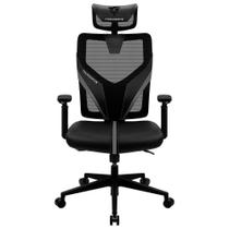 Cadeira Office ThunderX3 Ergonomic Yama1, Até 150Kg, Reclinável, Preto - 69672