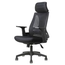 Cadeira Office Toledo Presidente Tela Mesh Preta - 76878