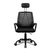 Cadeira Office Zinna Aloe Ergonômica Laminada Butterfly Preto - ZNO-ALOE-BK Cadeira Office Zinna Aloe Ergonômica Laminada Butterfly Preto - ZNO-ALOE-BK