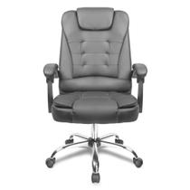 Cadeira Office Zinnia Oxford Reclinável Até 140kg Preto - ZNO-OXF-BK