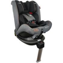 Cadeira Only One Base Isofix Giro 360 cor Asphalt ABC Design