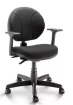 Cadeira Operacional back system Preto Fab.: Plaxmetal Cadeira Operacional back system Preto Fab.: Plaxmetal