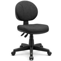 Cadeira Operativa Executiva Back System Preto Plaxmetal