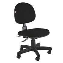 Cadeira Operativa Executiva Back System Tecido Preto - Lorenzzo