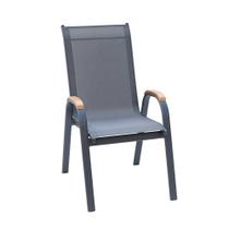 Cadeira Outdoor Maresias Rivatti - Grafite