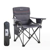 Cadeira OUTSIDER Folding Camping, bolsa térmica com capacidade de 400 libras