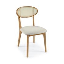 Cadeira Oval Tela Quadrada