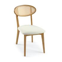 Cadeira Oval Tela Sextavada