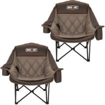 Cadeira Overmont Oversized XL 94x58x56cm Capacidade 227kg Cadeira Overmont Oversized XL 94x58x56cm Capacidade 227kg