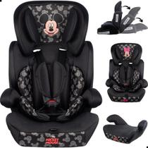 Cadeira P Auto Infantil 9 A 36 Kg Vira Assento De Elevação - Michey, Minnie e Stitch