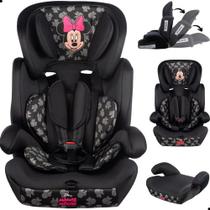 Cadeira P Auto Infantil 9 A 36 Kg Vira Assento De Elevação - Michey, Minnie e Stitch