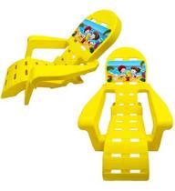 Cadeira P/piscina/praia Plástico Infantil