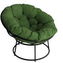 Cadeira Papasan com Almofada Impermeável Área Externa Acesse Móveis Cadeira Papasan com Almofada Impermeável Área Externa Acesse Móveis