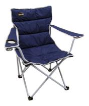 Cadeira para Acampamento Camping Dobrável Suporta até 95kg Boni Nautika