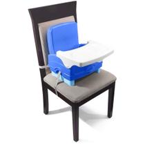 Cadeira para Alimentação com Cinto de Segurança Smart Azul Cosco