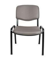Cadeira para Auditórios Linha Hotel Auditório Cinza