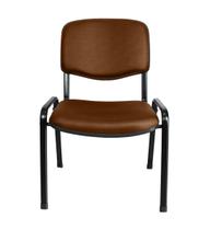 Cadeira para Auditórios Linha Hotel Auditório Marrom