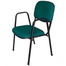 Cadeira Para Auditórios Linha Hotel Auditório Verde