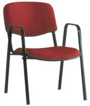 Cadeira para Auditórios Linha Hotel Auditório Vermelho