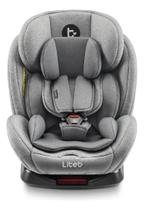 Cadeira Para Auto 0 A 36 Kg Isofix Com Rotação 360º Snugfix Cinza Litet Cadeira Para Auto 0 A 36 Kg Isofix Com Rotação 360º Snugfix Cinza Litet