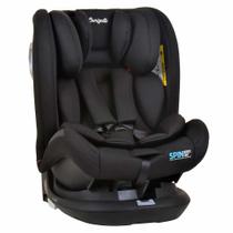 Cadeira para Auto - Bebê - 0 a 36 Kg - Spin 360º Isofix - Black - Burigotto