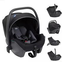 Cadeira para Auto Bebe Conforto Kory Plus Black Chicco