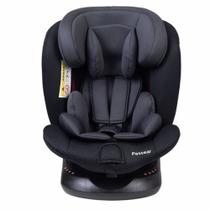 Cadeira Para Auto de 0 a 36kg Isofix Com Rotação 360º L'UNICA Preta - Passear
