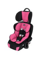 Cadeira para auto de bebê infantil 9 a 36kg versati rosa tutti baby