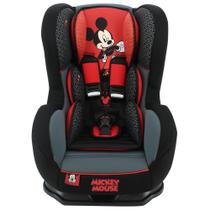 Cadeira Para Auto Disney Cosmo Mickey Mouse Classique 0 Até 25 Kg Preta e Vermelha