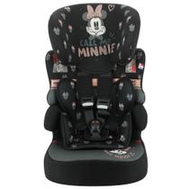 Cadeira para Auto Disney Kalle Minnie Mouse Happy Days 9kg até 36kg Preto