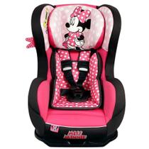 Cadeira para Auto Disney Primo Minnie Mouse Dots de 0 Meses até 25 Kg Rosa